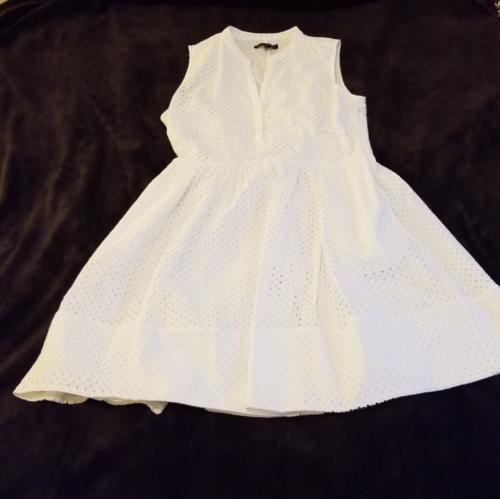 Banana Republic White dress